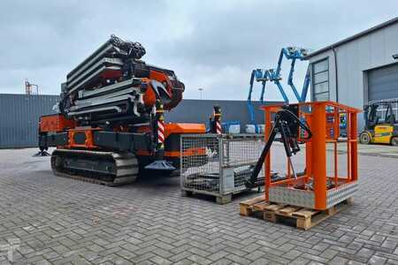 Mini gruas 0 Jekko JF545CDH-2 Diesel/Electric powered, Remote Control (7)