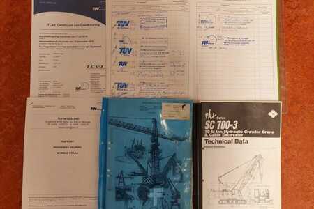 Guindastes sobre esteiras 0 Sumitomo SC700-II 70t Capacity, 43m Boom, 31m Movable Jib, (9)