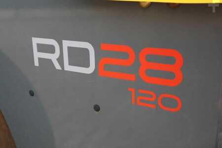 Compacteur tandem 0 Wacker Neuson RD28-120 Diesel, Front And Rear Vibrating Smooth D (10)