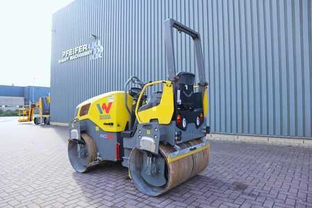Compacteur tandem 0 Wacker Neuson RD28-120 Diesel, Front And Rear Vibrating Smooth D (8)