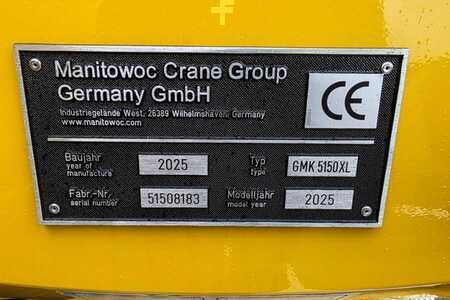 Miscelaneo 0 Grove GMK5150XL Available For Rent, Dutch Registration, (6)