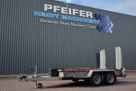 Trailers 0 Williams Ifor 2HB 2 Axel Trailer, 2.856 kg Capacity, Incl Loadin (1)