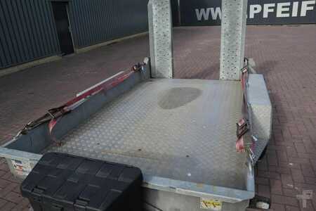 Trailers 0 Williams Ifor 2HB 2 Axel Trailer, 2.856 kg Capacity, Incl Loadin (4)