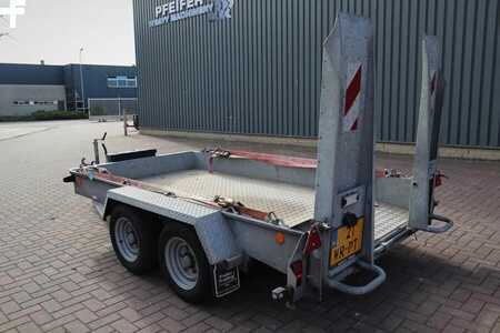 Trailers 0 Williams Ifor 2HB 2 Axel Trailer, 2.856 kg Capacity, Incl Loadin (9)