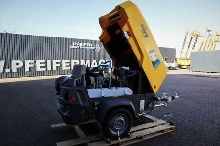 Kompressor 0 Atlas Copco XAS 58-7 Valid inspection, *Guarantee! Diesel, Vol (3)