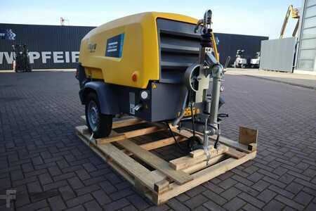 Kompressor 0 Atlas Copco XAS 58-7 Valid inspection, *Guarantee! Diesel, Vol (8)