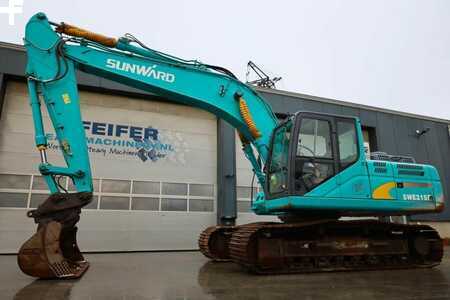 Hydraulic Excavators 0 Sunward SWE215F CE certification, Diesel, Digging depth: 6 (1)