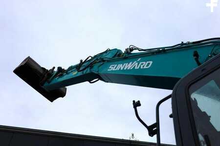 Hydraulic Excavators 0 Sunward SWE215F CE certification, Diesel, Digging depth: 6 (10)