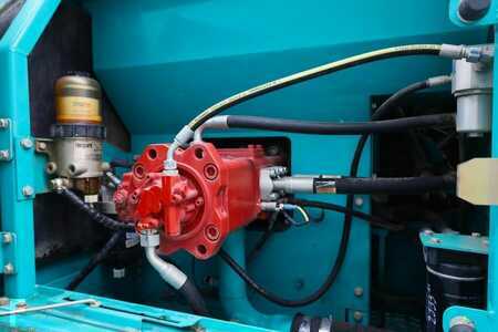 Hydraulic Excavators 0 Sunward SWE215F CE certification, Diesel, Digging depth: 6 (11)