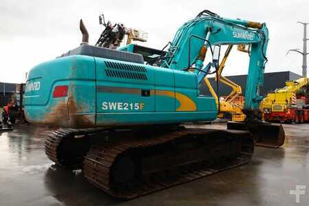Hydraulic Excavators 0 Sunward SWE215F CE certification, Diesel, Digging depth: 6 (2)