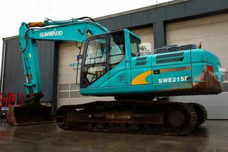Hydraulic Excavators 0 Sunward SWE215F CE certification, Diesel, Digging depth: 6 (7)