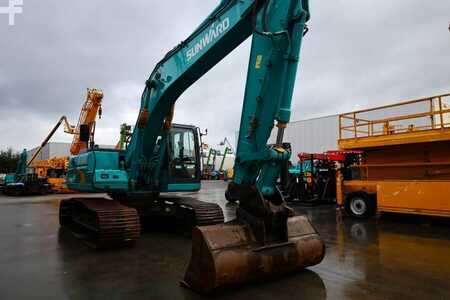 Hydraulic Excavators 0 Sunward SWE215F CE certification, Diesel, Digging depth: 6 (8)