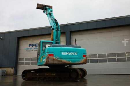 Hydraulic Excavators 0 Sunward SWE215F CE certification, Diesel, Digging depth: 6 (9)