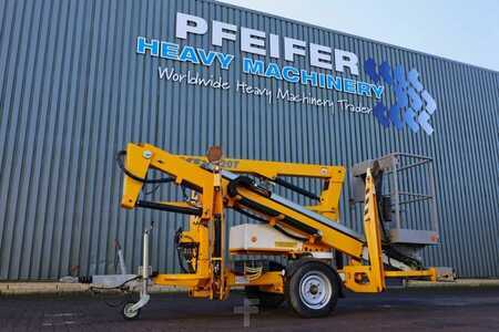 Ostatní 0 Niftylift 120TE Electric, 12.2m Working Height, 6.1m Reach, (1)