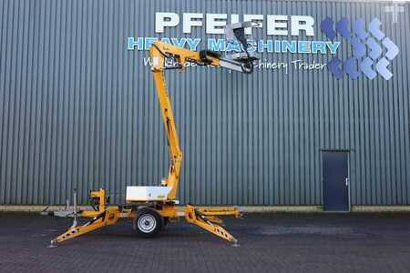 Ostatní 0 Niftylift 120TE Electric, 12.2m Working Height, 6.1m Reach, (13)