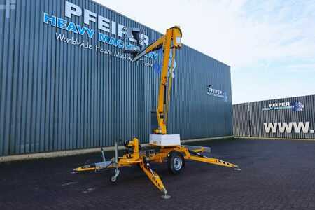 Ostatní 0 Niftylift 120TE Electric, 12.2m Working Height, 6.1m Reach, (3)