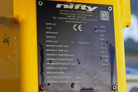 Ostatní 0 Niftylift 120TE Electric, 12.2m Working Height, 6.1m Reach, (6)