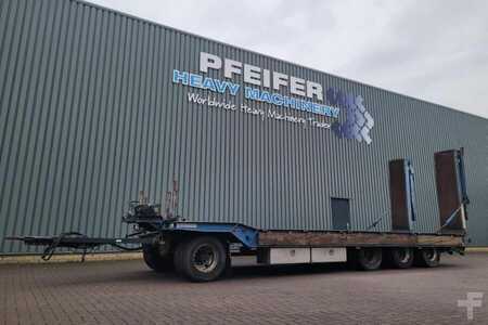 Traileri 0 Lako SDA-434 Dutch Registration, 4 Axles, 25.5t Loading (1)
