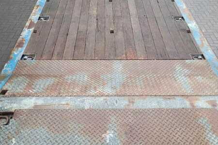 Traileri 0 Lako SDA-434 Dutch Registration, 4 Axles, 25.5t Loading (10)