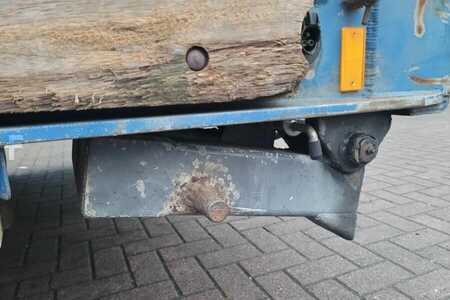 Traileri 0 Lako SDA-434 Dutch Registration, 4 Axles, 25.5t Loading (14)