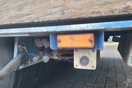 Traileri 0 Lako SDA-434 Dutch Registration, 4 Axles, 25.5t Loading (15)