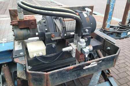 Traileri 0 Lako SDA-434 Dutch Registration, 4 Axles, 25.5t Loading (16)