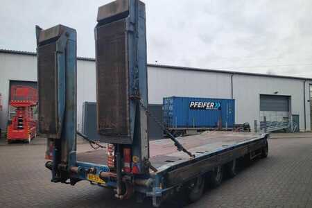 Traileri 0 Lako SDA-434 Dutch Registration, 4 Axles, 25.5t Loading (2)