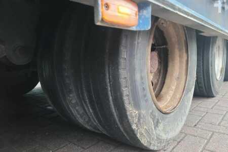 Traileri 0 Lako SDA-434 Dutch Registration, 4 Axles, 25.5t Loading (20)