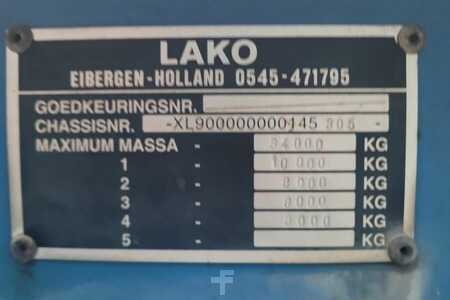 Traileri 0 Lako SDA-434 Dutch Registration, 4 Axles, 25.5t Loading (7)