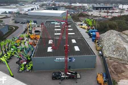 Tower Crane 0 Liebherr MK63 Dutch Registration, Valid TCVT Inspection, 6x (2)