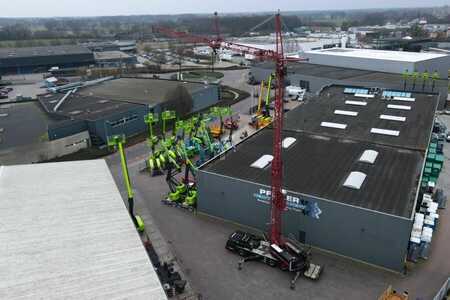 Tower Crane 0 Liebherr MK63 Dutch Registration, Valid TCVT Inspection, 6x (3)