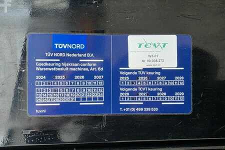 Tower Crane 0 Liebherr MK63 Dutch Registration, Valid TCVT Inspection, 6x (7)