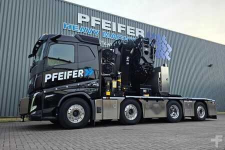 Ostatní 0 Volvo FH540 8X2 WITH HIAB 140TM CRANE Dutch Registration (1)