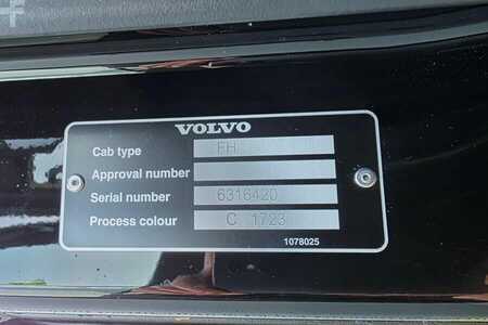 Ostatní 0 Volvo FH540 8X2 WITH HIAB 140TM CRANE Dutch Registration (6)