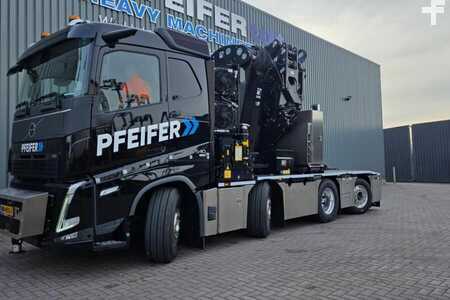 Ostatní 0 Volvo FH540 WITH HIAB 140TM CRANE Dutch Registrati (10)