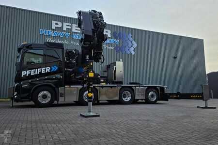 Ostatní 0 Volvo FH540 WITH HIAB 140TM CRANE Dutch Registrati (12)