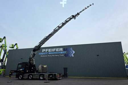 Ostatní 0 Volvo FH540 WITH HIAB 140TM CRANE Dutch Registrati (13)