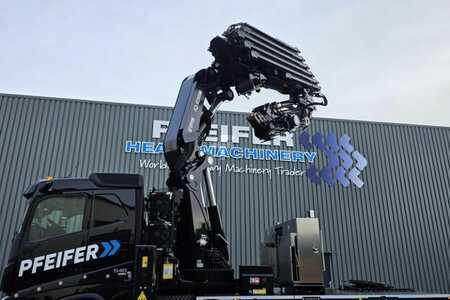 Ostatní 0 Volvo FH540 WITH HIAB 140TM CRANE Dutch Registrati (15)