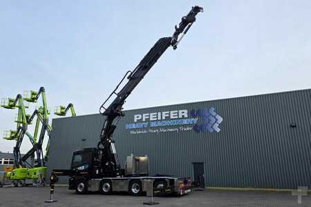 Ostatní 0 Volvo FH540 WITH HIAB 140TM CRANE Dutch Registrati (2)