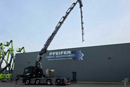 Ostatní 0 Volvo FH540 WITH HIAB 140TM CRANE Dutch Registrati (3)