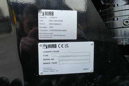 Ostatní 0 Volvo FH540 WITH HIAB 140TM CRANE Dutch Registrati (5)