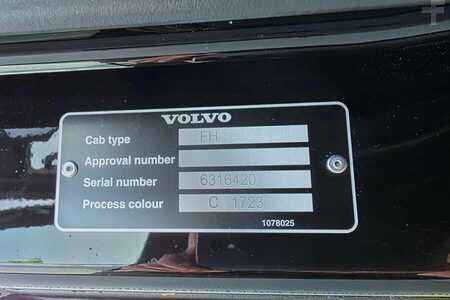 Ostatní 0 Volvo FH540 WITH HIAB 140TM CRANE Dutch Registrati (6)