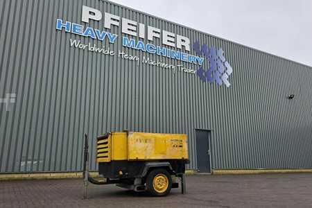 Kompressor 0 Atlas Copco XAS66 As-Is, Diesel, Volume flow: ± 3,4 – 3,7 m³/m (1)