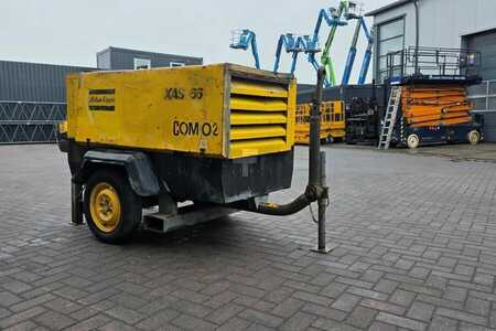 Kompressor 0 Atlas Copco XAS66 As-Is, Diesel, Volume flow: ± 3,4 – 3,7 m³/m (8)