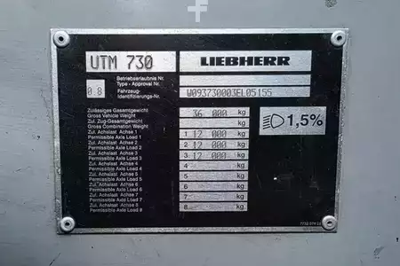 Andet 0 Liebherr LTM1045-1 As-Is, Diesel, 6x6x6 Drive, 45t Capacity (7)