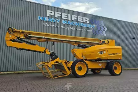 Excavadoras de ruedas 0 Manitou 280 TJ As-Is, Engine Missing, 28m Working height, (1)