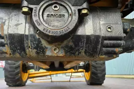 Excavadoras de ruedas 0 Manitou 280 TJ As-Is, Engine Missing, 28m Working height, (11)