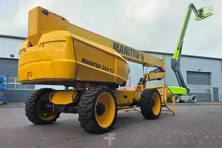 Excavadoras de ruedas 0 Manitou 280 TJ As-Is, Engine Missing, 28m Working height, (2)