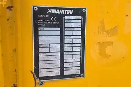 Excavadoras de ruedas 0 Manitou 280 TJ As-Is, Engine Missing, 28m Working height, (6)