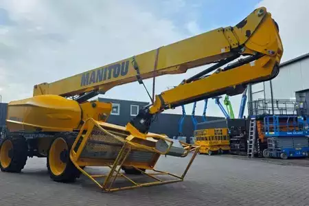 Excavadoras de ruedas 0 Manitou 280 TJ As-Is, Engine Missing, 28m Working height, (7)